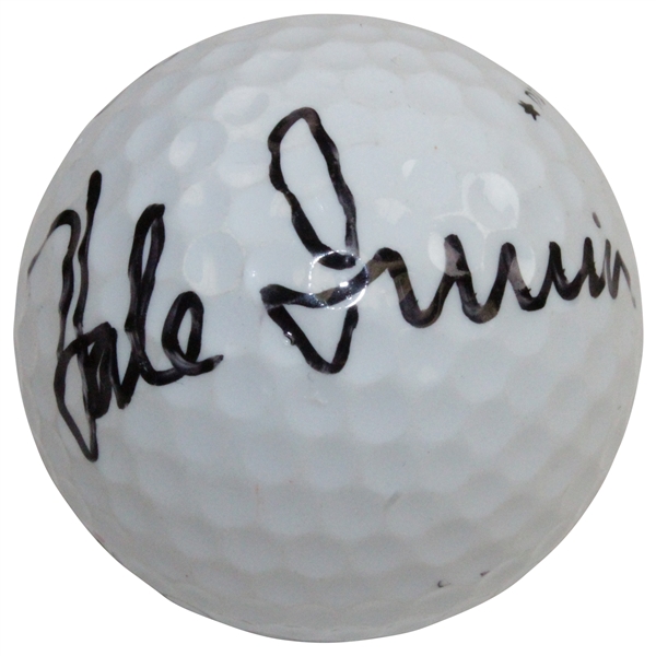Hale Irwin Signed 1990 US Open at Medinah Country Club Logo Golf Ball JSA ALOA