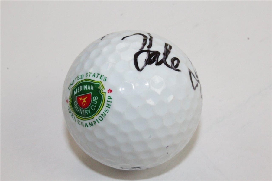 Hale Irwin Signed 1990 US Open at Medinah Country Club Logo Golf Ball JSA ALOA