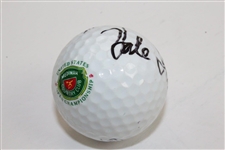 Hale Irwin Signed 1990 US Open at Medinah Country Club Logo Golf Ball JSA ALOA