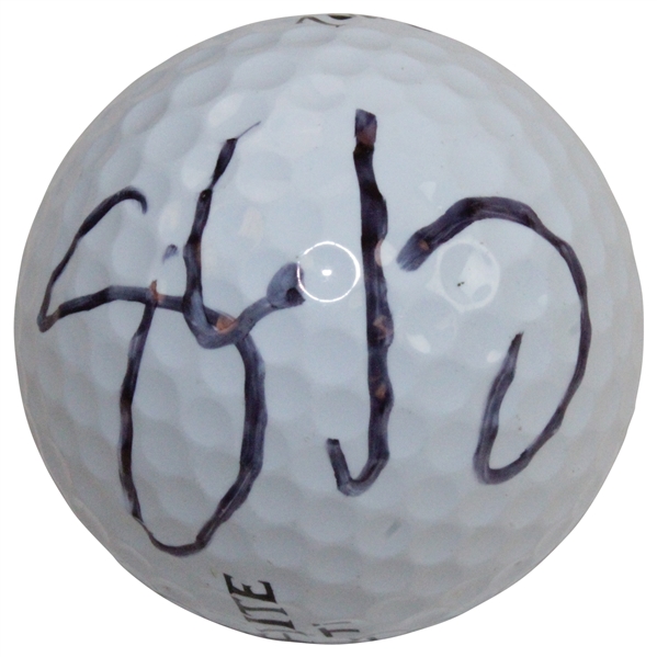 Shane Lowry Signed Top-Flite XL-Ti Logo Golf Ball JSA ALOA