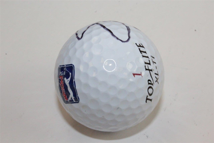 Shane Lowry Signed Top-Flite XL-Ti Logo Golf Ball JSA ALOA