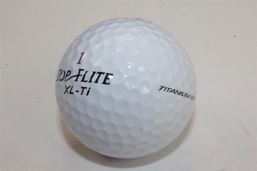Shane Lowry Signed Top-Flite XL-Ti Logo Golf Ball JSA ALOA
