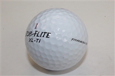 Shane Lowry Signed Top-Flite XL-Ti Logo Golf Ball JSA ALOA