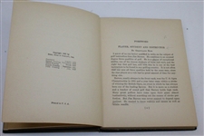 1927 'A Guide To Good Golf' 5th Printing Book by James 'Jim' M. Barnes