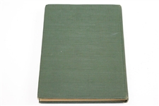 1927 'A Guide To Good Golf' 5th Printing Book by James 'Jim' M. Barnes