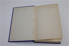 1934 'Rules of Golf and Decisions' by the Rules of Golf Committee Sigend by Richard Tufts