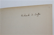 1934 'Rules of Golf and Decisions' by the Rules of Golf Committee Sigend by Richard Tufts