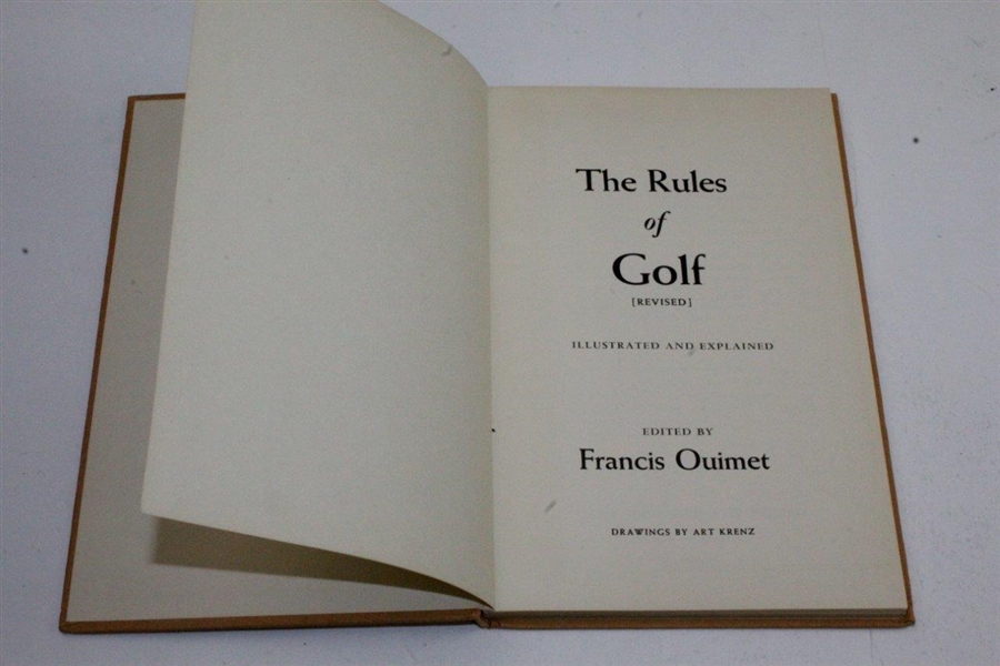 Francis Ouimet's 'The Rules of Golf' Illustrated & Explained - Revised Edition