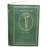 The Complete Golfer Book by Harry Vardon 1977 Golf Digest Reprint of 1905 Original