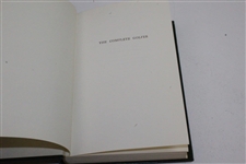 'The Complete Golfer' Book by Harry Vardon 1977 Golf Digest Reprint of 1905 Original