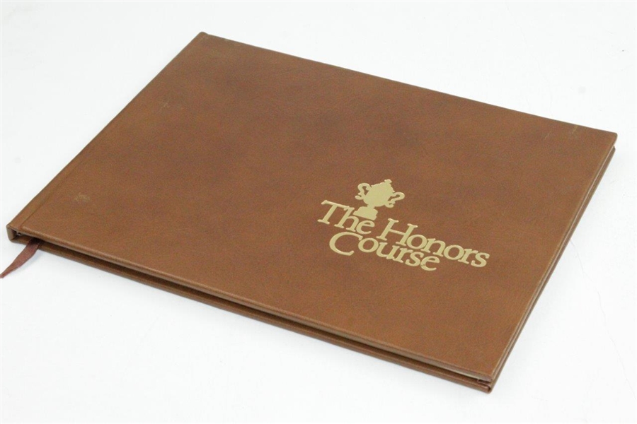 1984 First Edition 'The Honors Course' Coffee Table Book - Chattanooga, Tn.