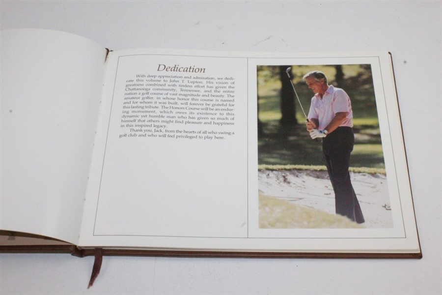 1984 First Edition 'The Honors Course' Coffee Table Book - Chattanooga, Tn.