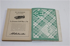 1931 Spalding Athletic Library Booklet with Bobby Jones  with Grand Slam Trophies Cover