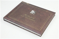 2001 First Edition 'The Scrapbook of Old Tom Morris' book by David Joy