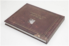 2001 First Edition 'The Scrapbook of Old Tom Morris' book by David Joy