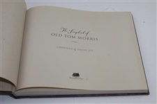 2001 First Edition 'The Scrapbook of Old Tom Morris' book by David Joy