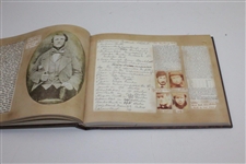 2001 First Edition 'The Scrapbook of Old Tom Morris' book by David Joy