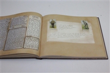 2001 First Edition 'The Scrapbook of Old Tom Morris' book by David Joy