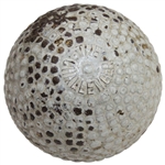 Circa Early 1900s The Challenger Rubber Core Bramble Golf Ball - Made by Cochrane