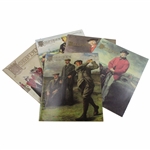 Five Out of the First Six Golfiana Magazines Published - International Journal for Golf Historians & Collectors