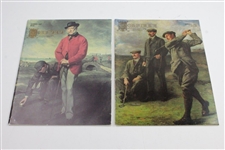 Five Out of the First Six Golfiana Magazines Published - International Journal for Golf Historians & Collectors