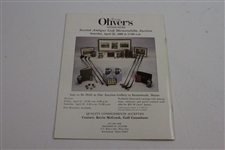 Five Out of the First Six Golfiana Magazines Published - International Journal for Golf Historians & Collectors