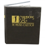 Champions of Golf Masters Collection Card Set of Masters Champions from 1934-1997