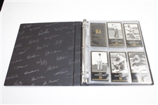 Champions of Golf Masters Collection Card Set of Masters Champions from 1934-1997