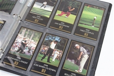 Champions of Golf Masters Collection Card Set of Masters Champions from 1934-1997