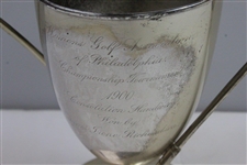 1900 Women's Golf Championship of Philadelphia Silver Loving Cup Won by Agnes Richardson