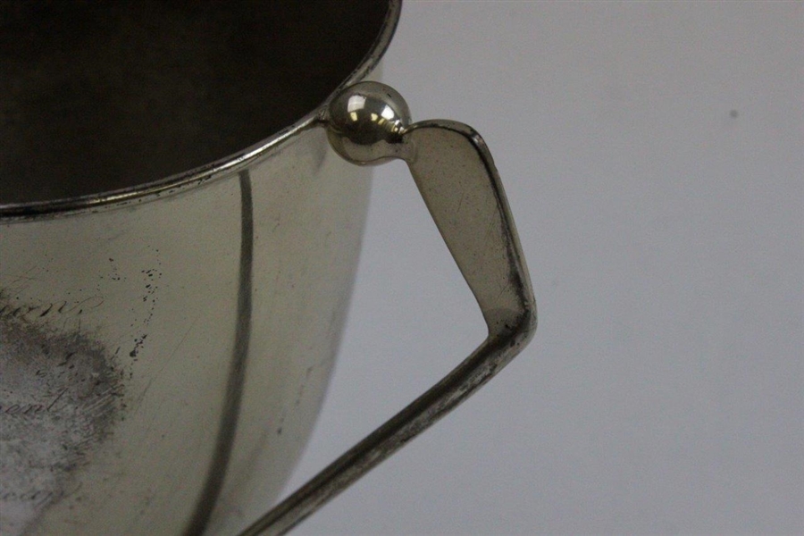 1900 Women's Golf Championship of Philadelphia Silver Loving Cup Won by Agnes Richardson