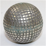 Vintage Silver Detachable Golf Ball Themed Shaker