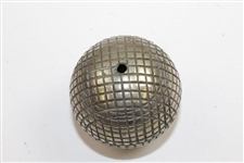 Vintage Silver Detachable Golf Ball Themed Shaker