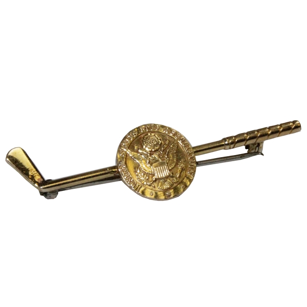 Vintage USGA Seal 14k Gold Pin