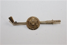 Vintage USGA Seal 14k Gold Pin