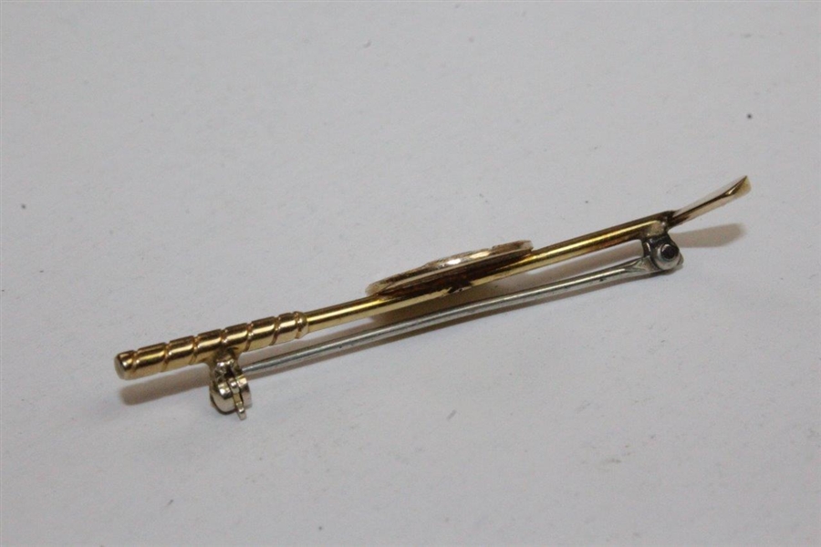 Vintage USGA Seal 14k Gold Pin
