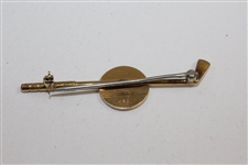 Vintage USGA Seal 14k Gold Pin