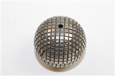 Vintage Silver Detachable Golf Ball Themed Shaker