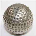Vintage Silver Detachable Golf Ball Themed Shaker