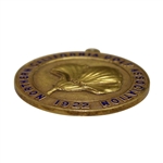 1922 Northern California Golf Association Annual Open Championship Medal Won by Jock Hutchison