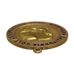 1922 Northern California Golf Association Annual Open Championship Medal Won by Jock Hutchison