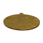 1922 Northern California Golf Association Annual Open Championship Medal Won by Jock Hutchison