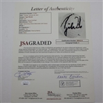 Tiger Woods Signed Walt Disney World Classic Logo Golf Ball FULL JSA LETTER GRADED 9! #BB95315