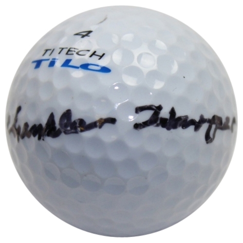 Chandler Harper Signed Golf Ball JSA COA