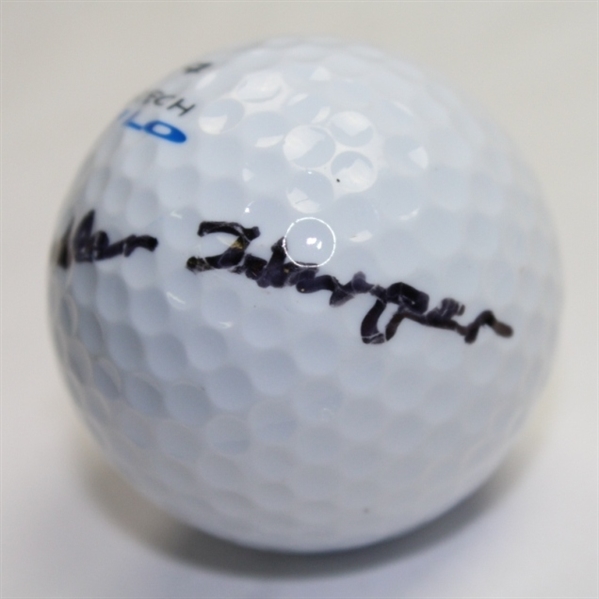Chandler Harper Signed Golf Ball JSA COA