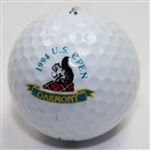 Ernie Els Signed 1994 US Open at Oakmont Logo Golf Ball JSA COA