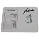 Ben Crenshaw Signed Augusta National Scorecard JSA ALOA