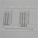 Ben Crenshaw Signed Augusta National Scorecard JSA ALOA