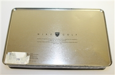 Tiger Woods Collector Series 2000 US Open Commemorative Golf Balls and Tin