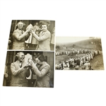 Three 1936 Curtis Cup Original Photos - PlanetNews London - Captains & Match